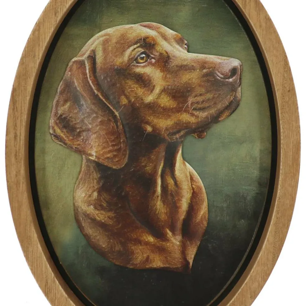 Dog Oval Wall Décor by Ashland®