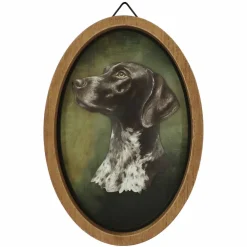 Dog Oval Wall Décor by Ashland®