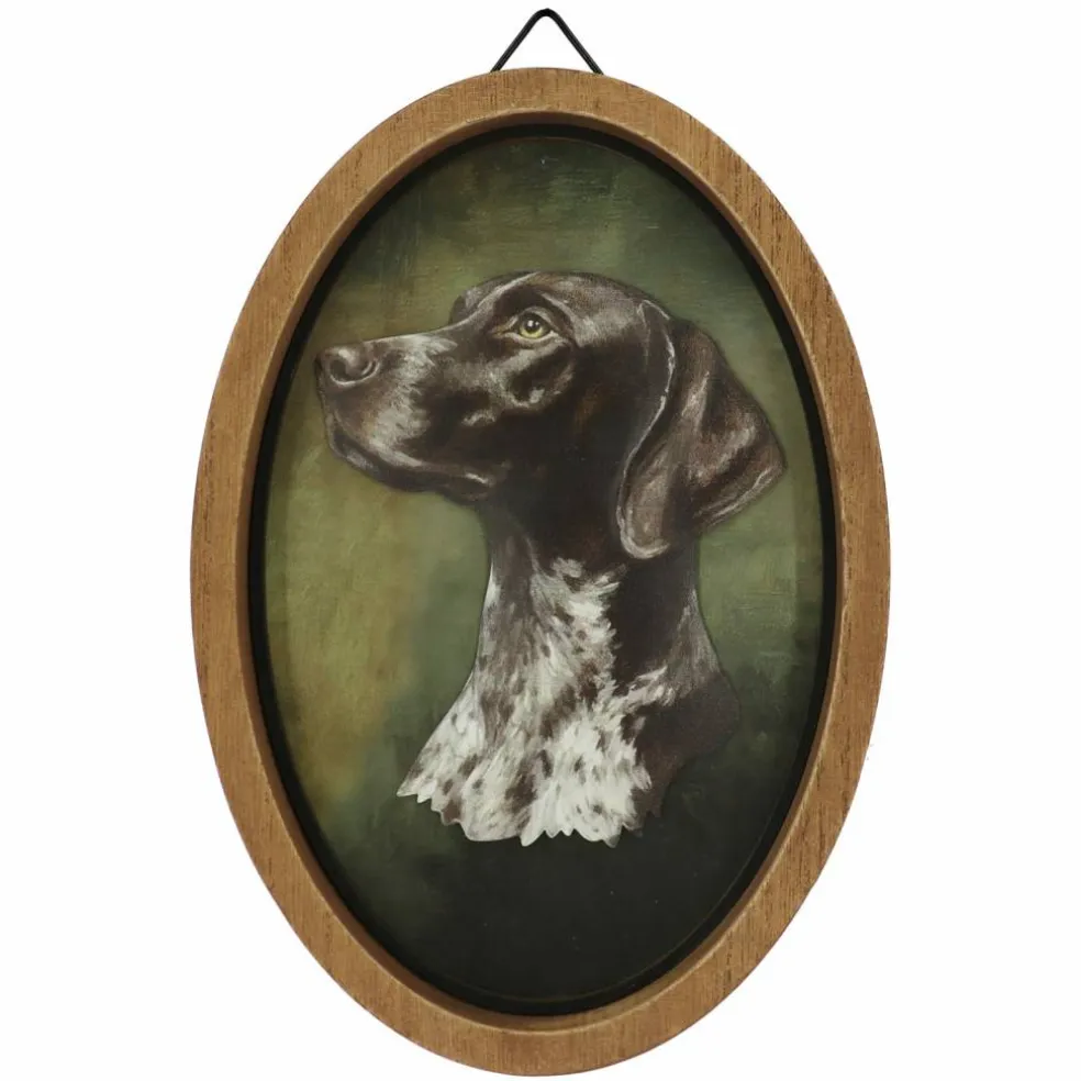 Dog Oval Wall Décor by Ashland®