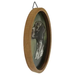Dog Oval Wall Décor by Ashland®