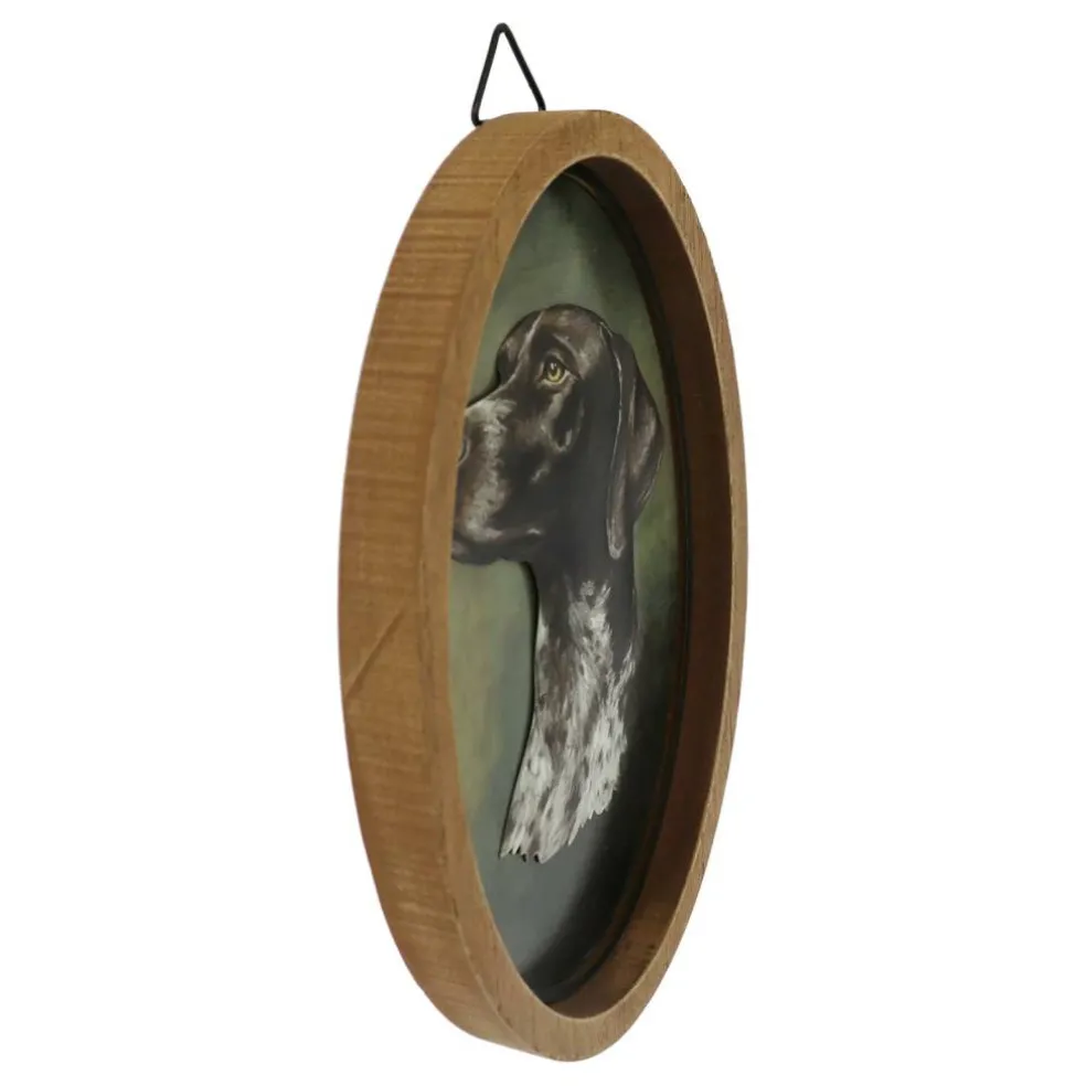 Dog Oval Wall Décor by Ashland®