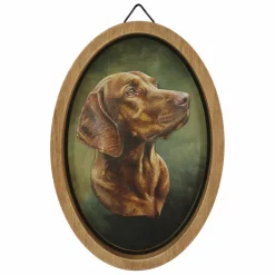 Dog Oval Wall Décor by Ashland®