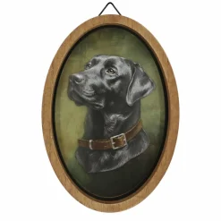 Dog Oval Wall Décor by Ashland®