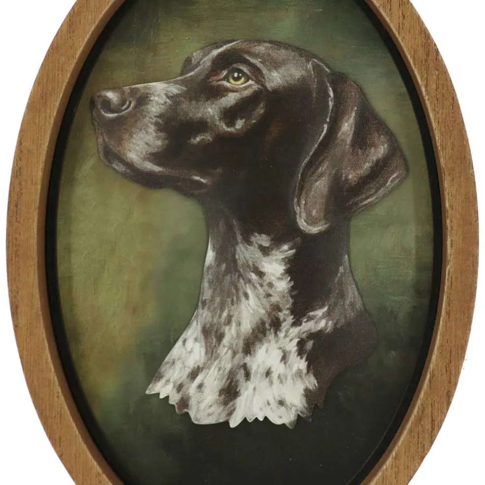 Dog Oval Wall Décor by Ashland®