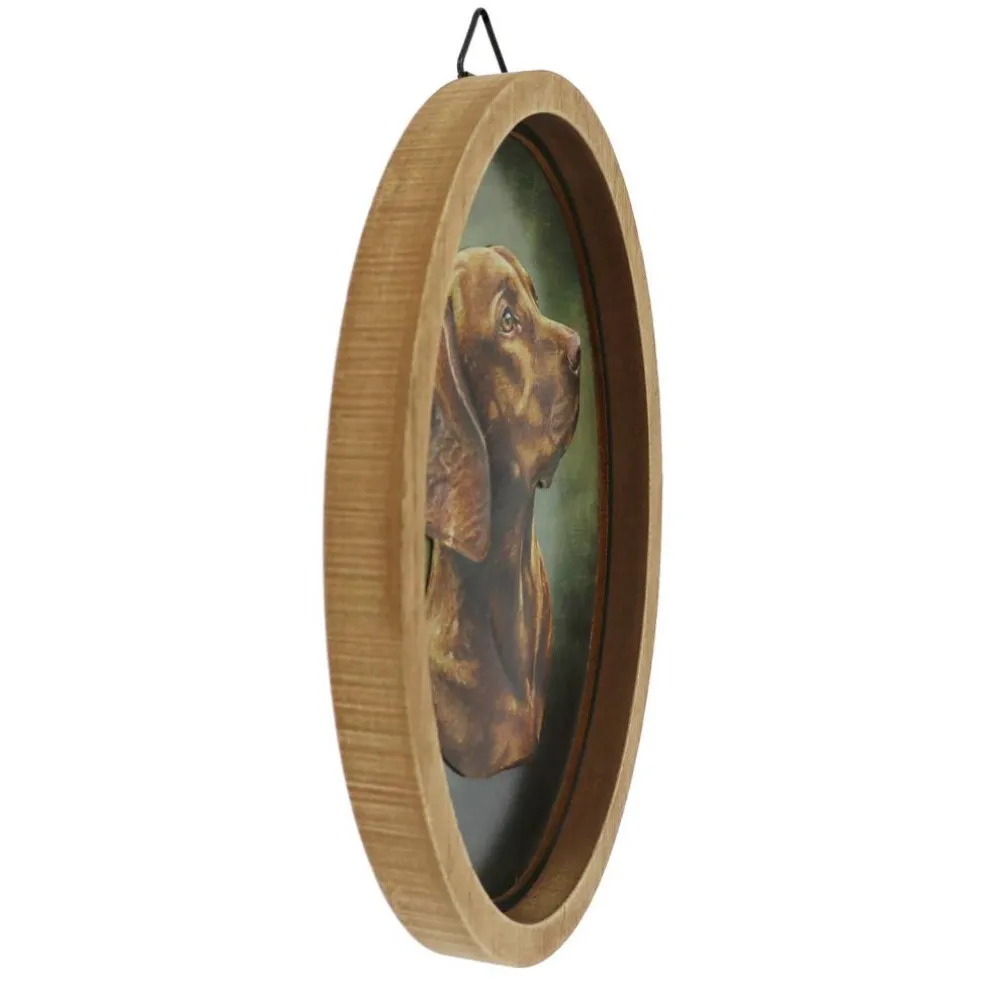Dog Oval Wall Décor by Ashland®