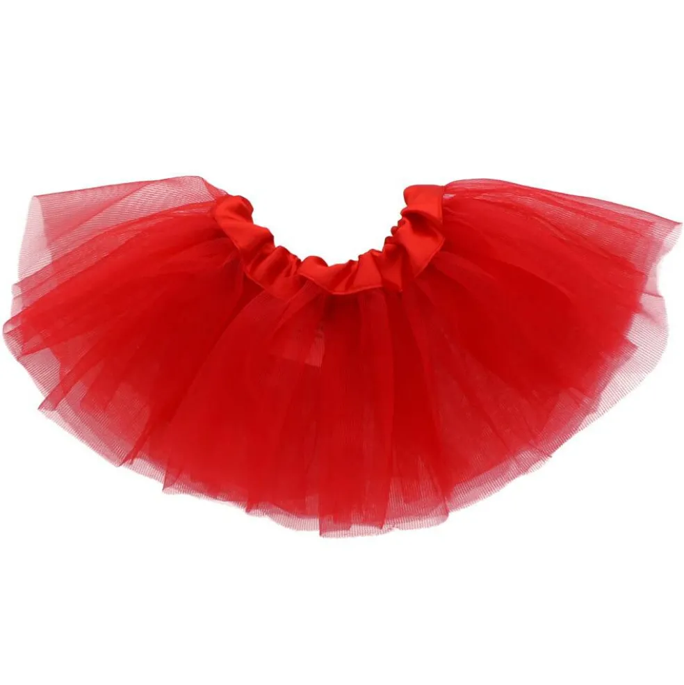 18" Doll Tutu 3-Layer Ballerina Hot Pink