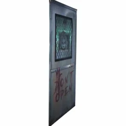 Don't Open Hospital Entryway Halloween Scary Door Decoration - 6'