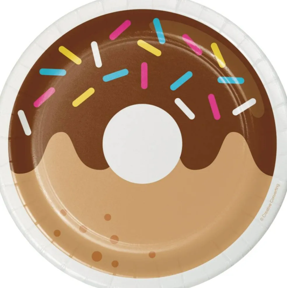 Donut Party Plates