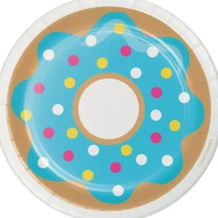 Donut Party Plates