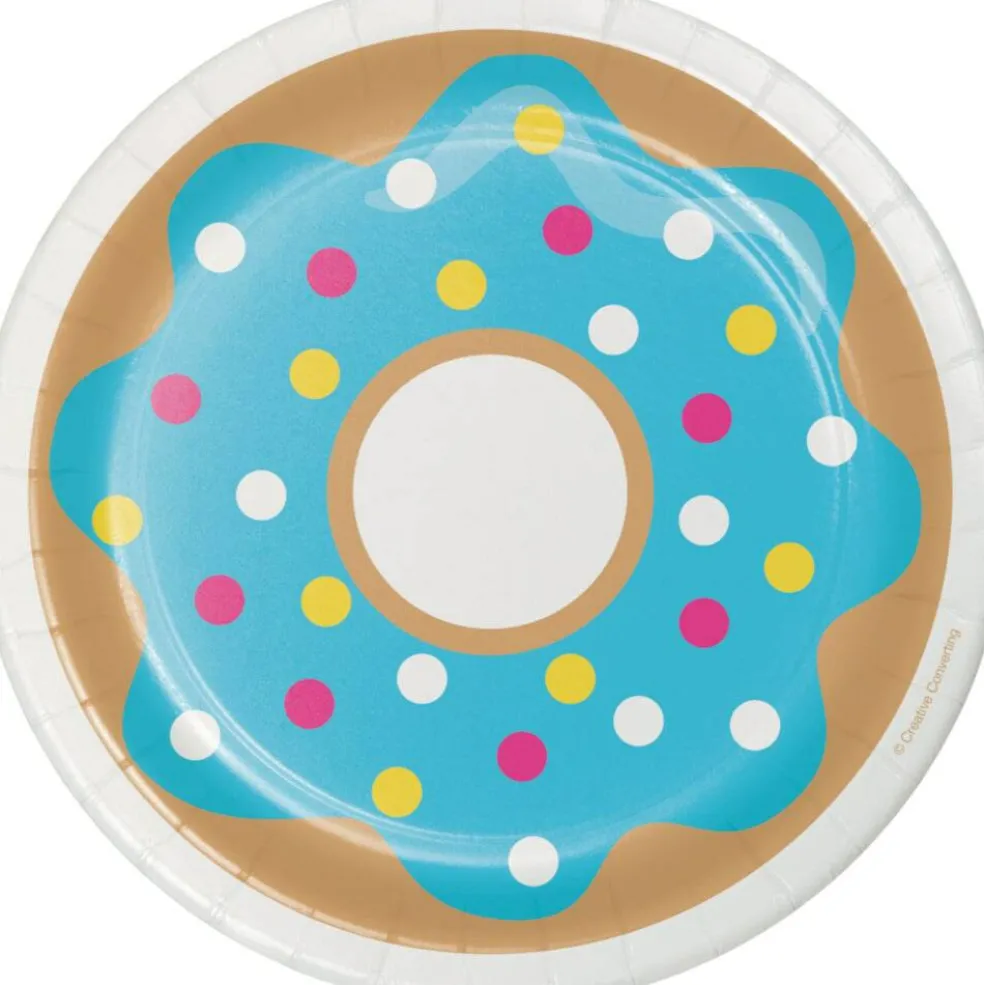 Donut Party Plates