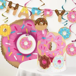 Donut Party Plates