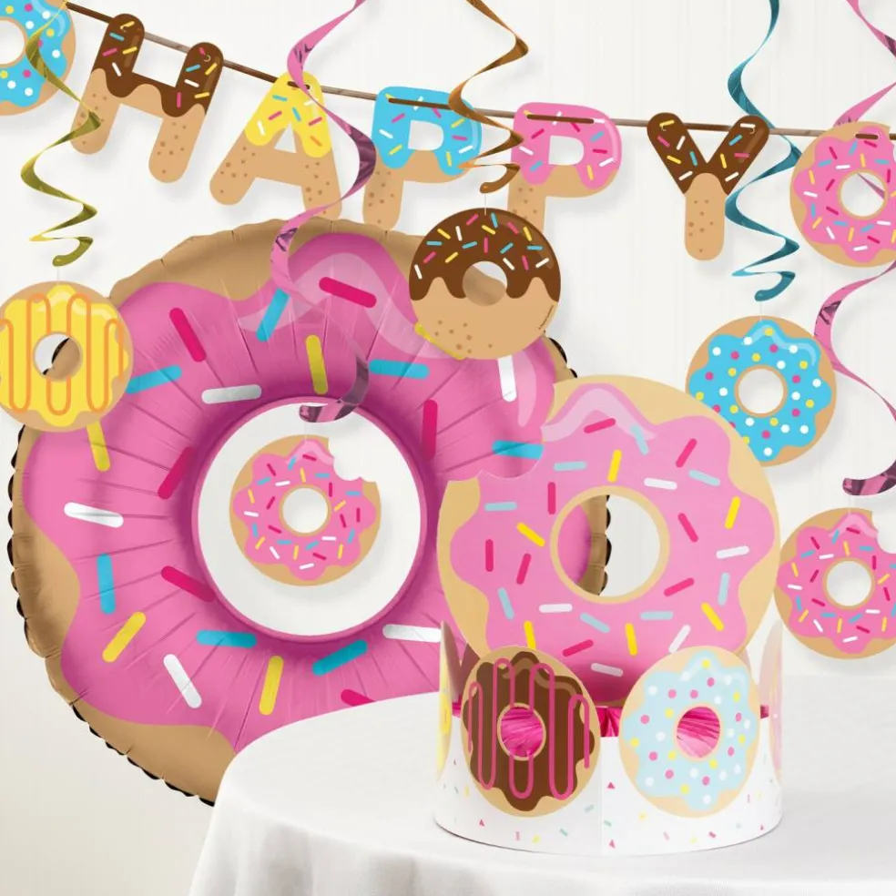 Donut Party Plates