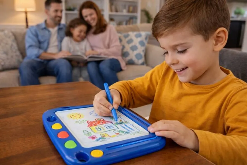 Doodle Board – Reusable Drawing Tablet for Kids, Classroom, and Creative Learning