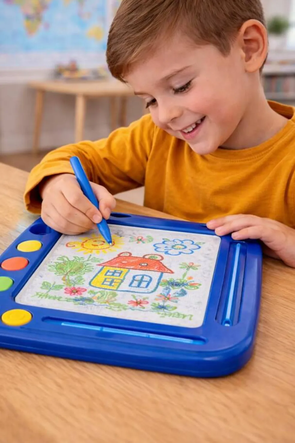 Doodle Board – Reusable Drawing Tablet for Kids, Classroom, and Creative Learning