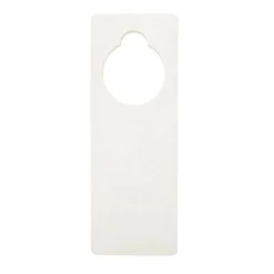 Door Hangers Wood by Creatology™, 6ct.