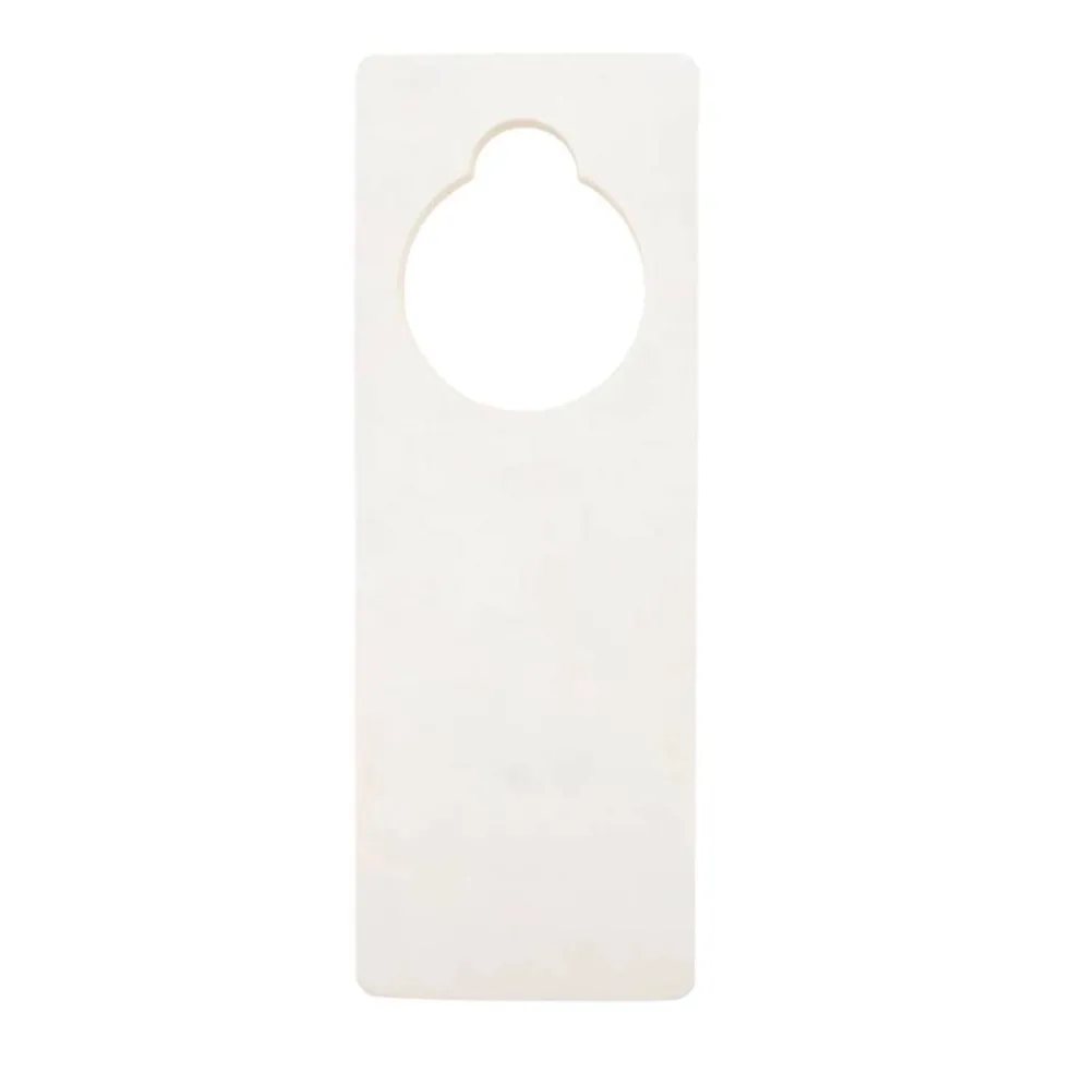 Door Hangers Wood by Creatology™, 6ct.