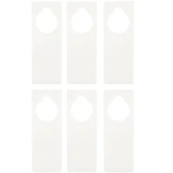 Door Hangers Wood by Creatology™, 6ct.