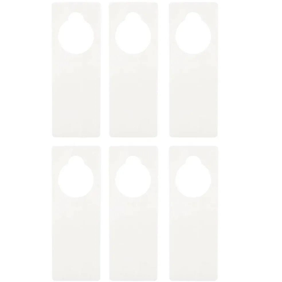 Door Hangers Wood by Creatology™, 6ct.