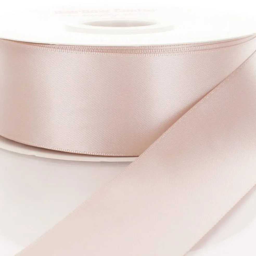 4" Double Faced Satin Ribbon 175 Shocking Pink 100yd