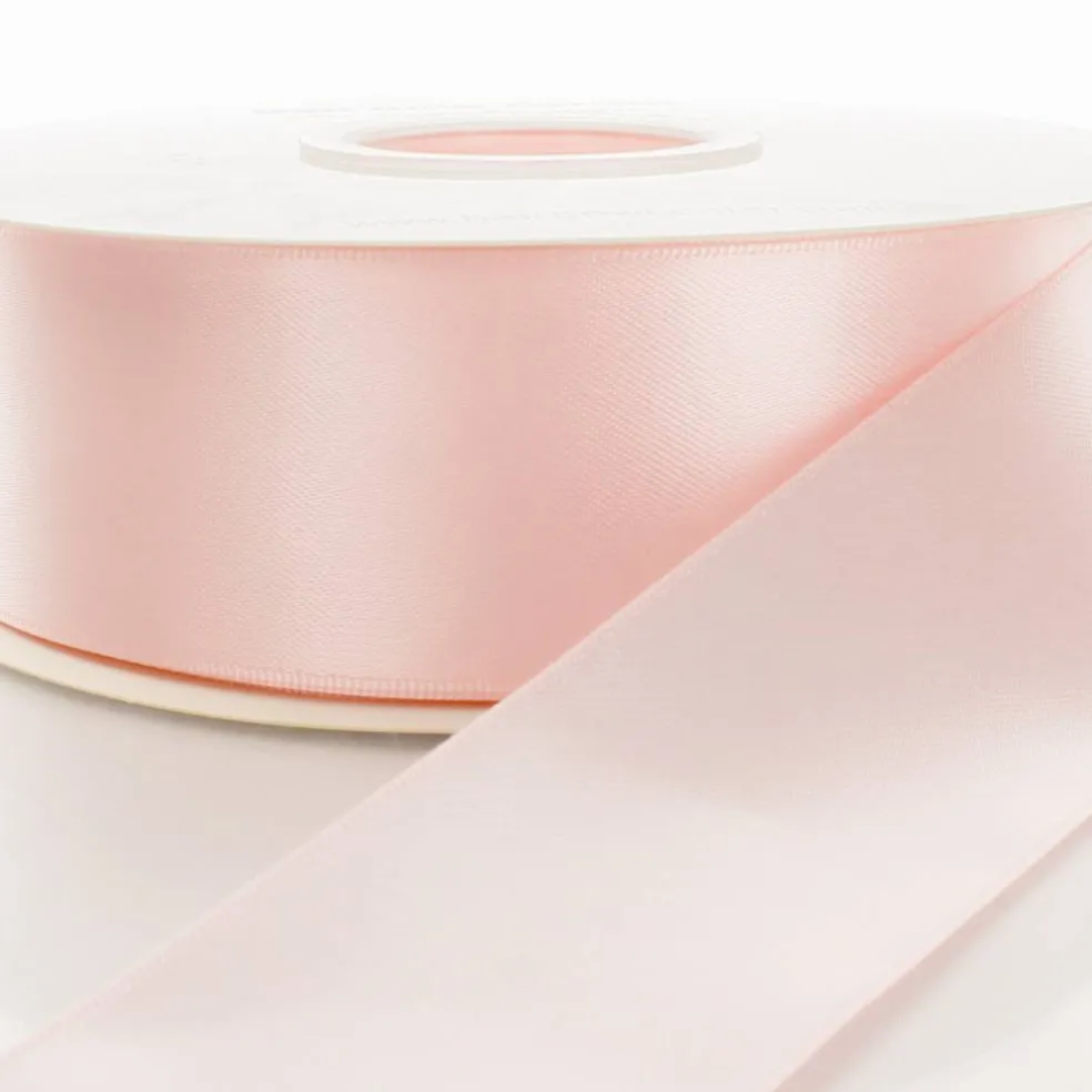 4" Double Faced Satin Ribbon 175 Shocking Pink 100yd