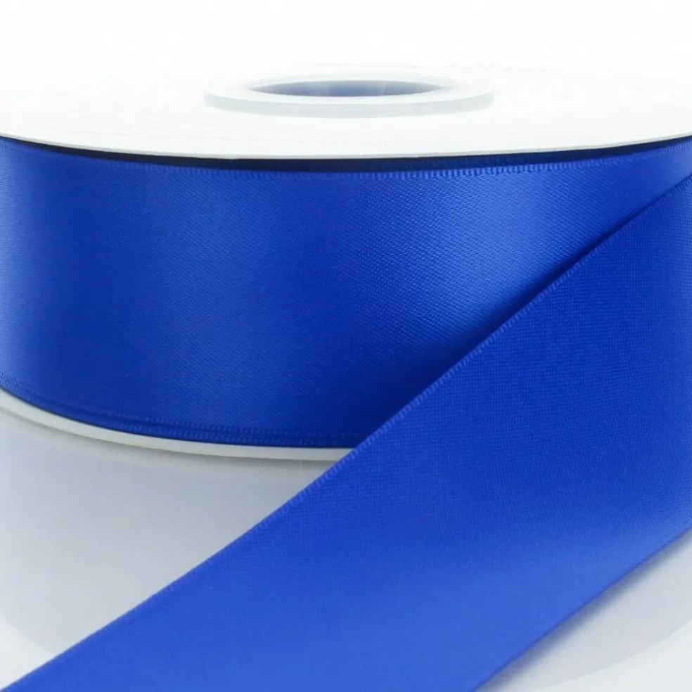 4" Double Faced Satin Ribbon 175 Shocking Pink 100yd