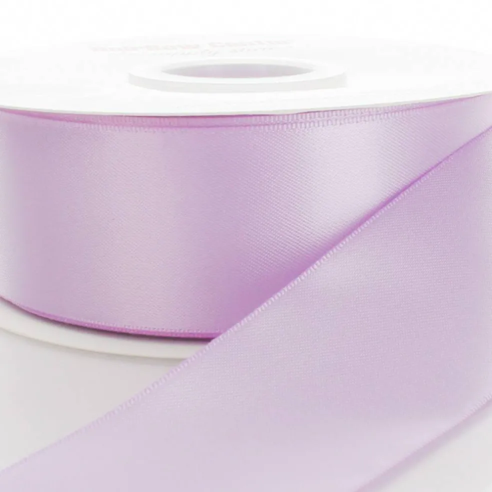 4" Double Faced Satin Ribbon 175 Shocking Pink 100yd