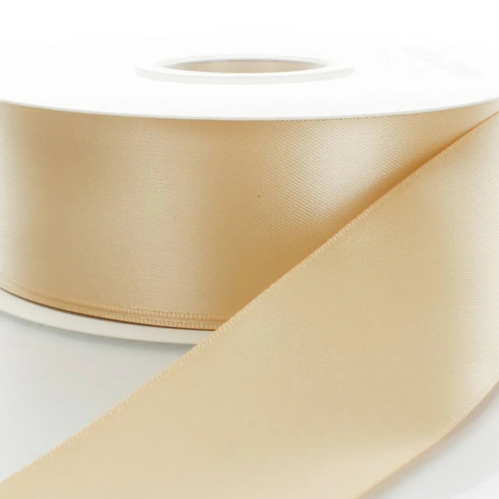 4" Double Faced Satin Ribbon 175 Shocking Pink 100yd