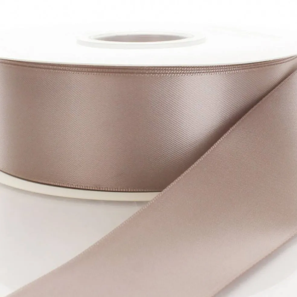4" Double Faced Satin Ribbon 175 Shocking Pink 100yd