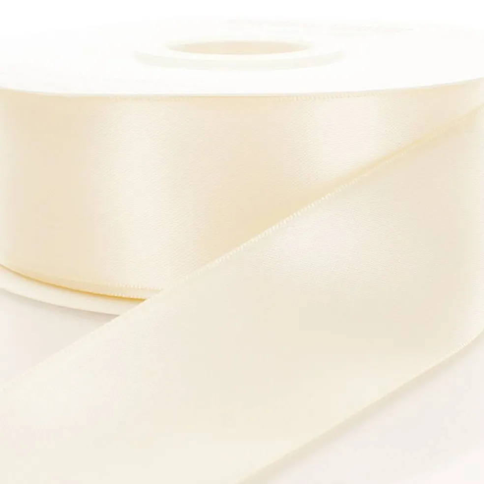 4" Double Faced Satin Ribbon 175 Shocking Pink 100yd