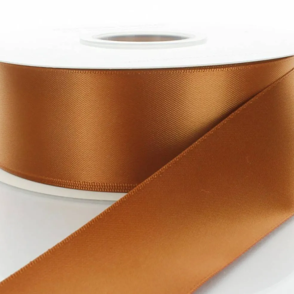 4" Double Faced Satin Ribbon 175 Shocking Pink 100yd