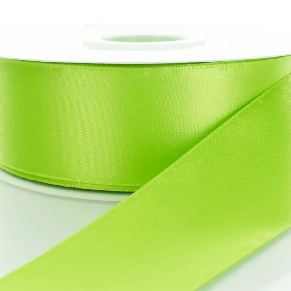 4" Double Faced Satin Ribbon 175 Shocking Pink 100yd