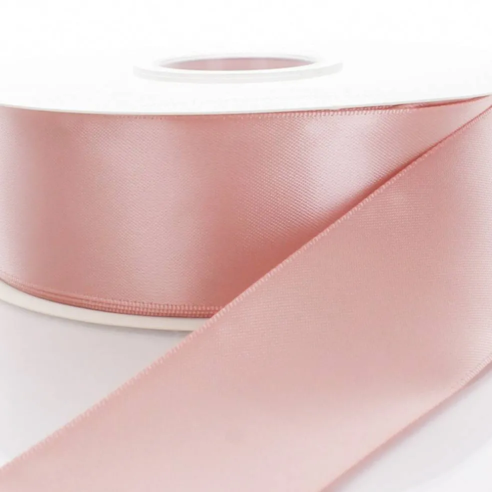 4" Double Faced Satin Ribbon 175 Shocking Pink 100yd