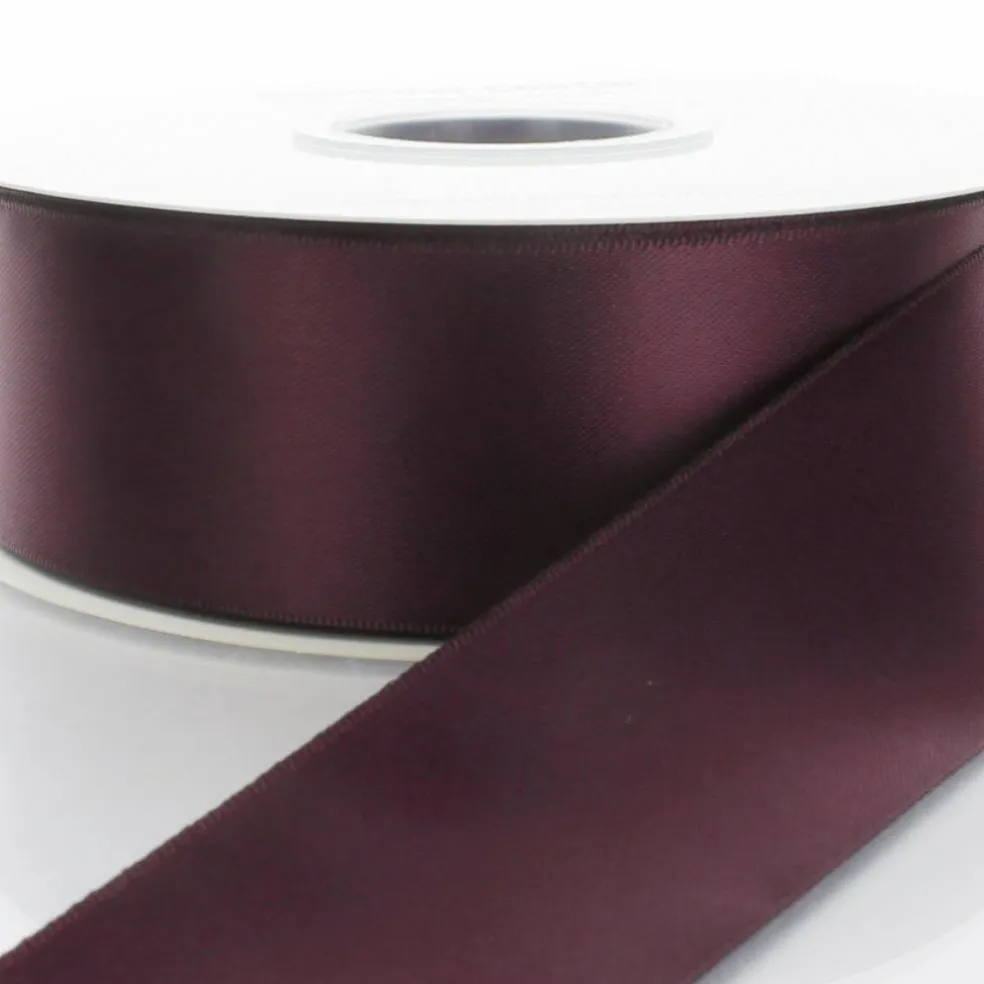 4" Double Faced Satin Ribbon 175 Shocking Pink 100yd