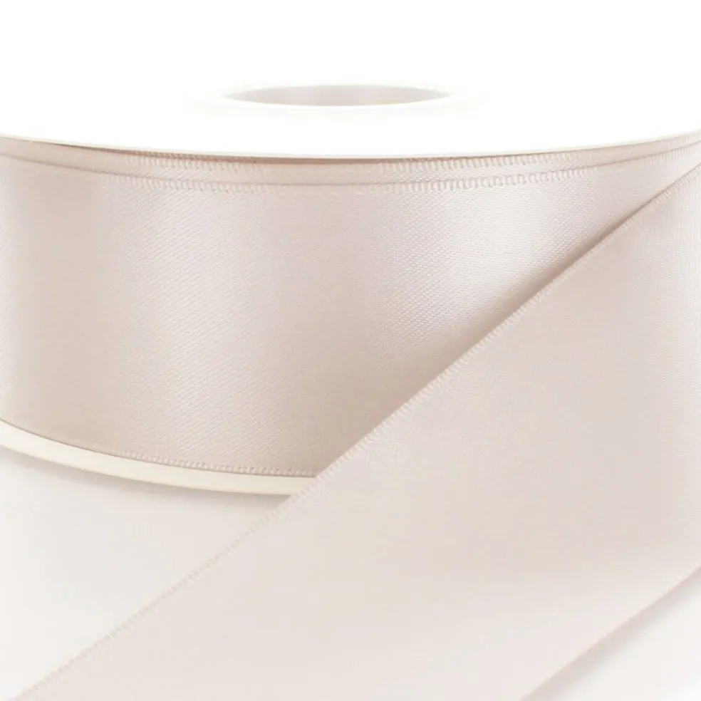 4" Double Faced Satin Ribbon 175 Shocking Pink 100yd