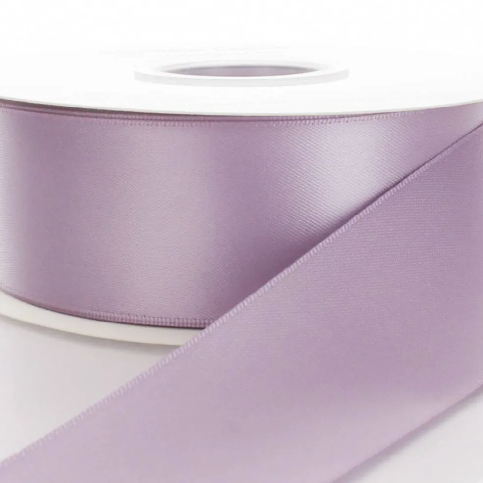 4" Double Faced Satin Ribbon 175 Shocking Pink 100yd