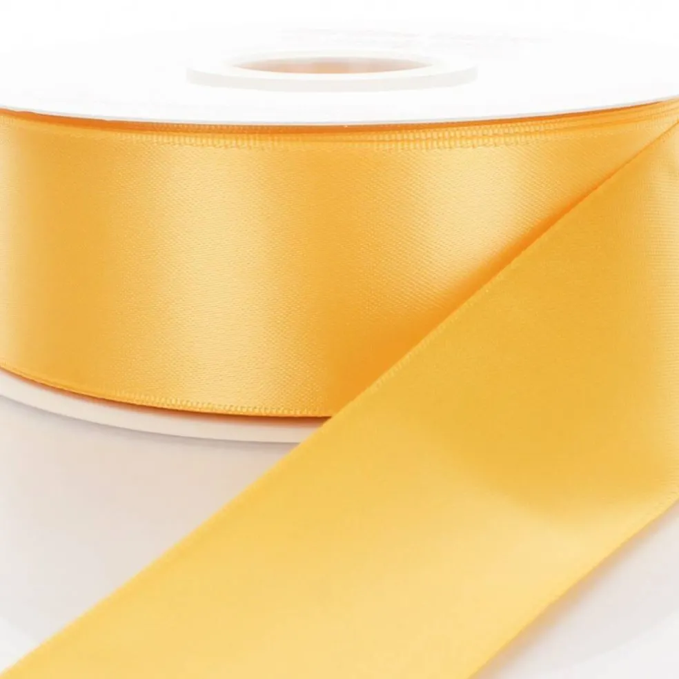 4" Double Faced Satin Ribbon 175 Shocking Pink 100yd