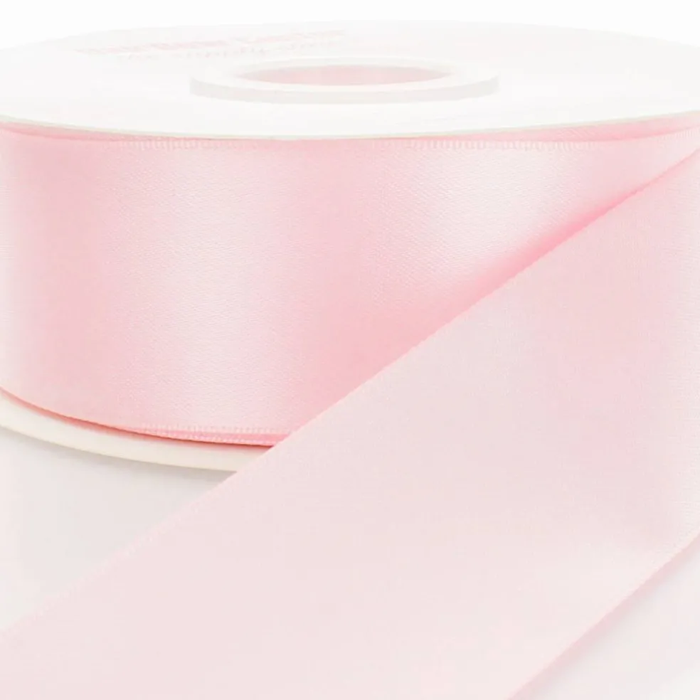 4" Double Faced Satin Ribbon 175 Shocking Pink 100yd