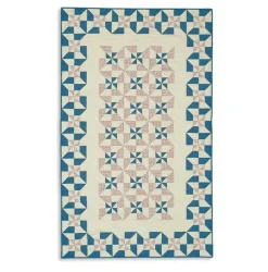 Double Pinwheel Quilt
