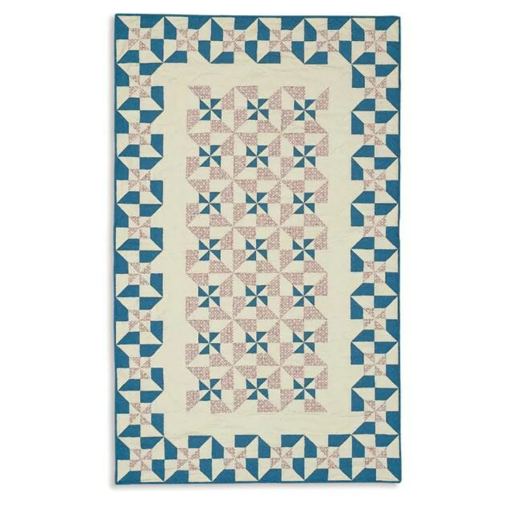 Double Pinwheel Quilt