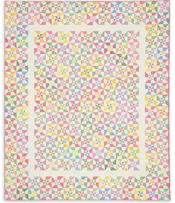 Double Pinwheel Quilt