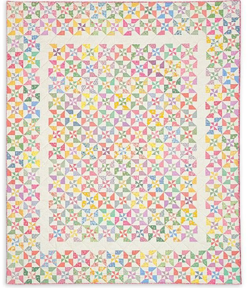 Double Pinwheel Quilt