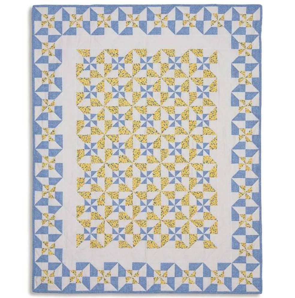 Double Pinwheel Quilt