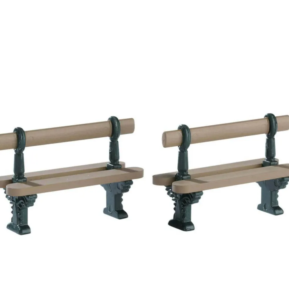 Double Seated Bench - Lemax
