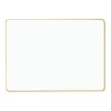 Double-sided Magnetic Dry-Erase Blank Board