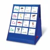 Double-sided Tabletop Pocket Chart
