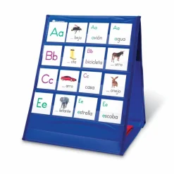 Double-sided Tabletop Pocket Chart