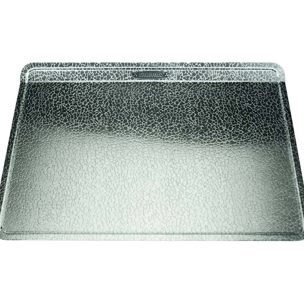 Doughmakers Grand Cookie Sheet Commercial Grade Aluminum Bake Pan 14 x 17.5, Silver