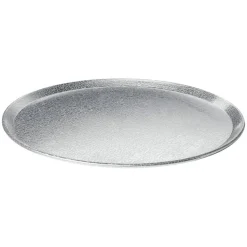Doughmakers 10181 15" Pizza Pan Commercial Grade Aluminum, Metallic