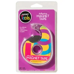 Dowling Magnets® 3/4" x 25ft. Magnet Tape in Dispenser, 3ct.