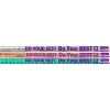 Do Your Best On The Test Motivational/Fun Pencils, Pack of 12